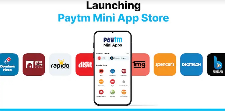 India Desire : Paytm Mini App Offers: Get Upto Rs 500 Cashback On Paytm Online Shopping Mini Apps
